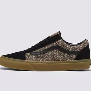 Vans Old Skool Herringbone Shoe